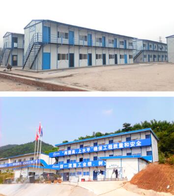 K式活動房工程案例